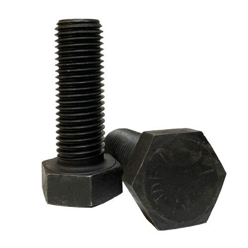 5HTB58412P 5/8"-11 X 4-1/2" Hex Tap Bolt, Coarse, Grade 5, Plain